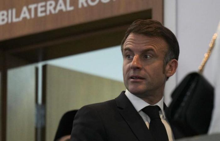 Emmanuel Macron appelle Poutine « à raisonner »