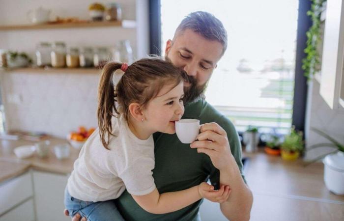 Le café est-il vraiment dangereux pour les enfants ?