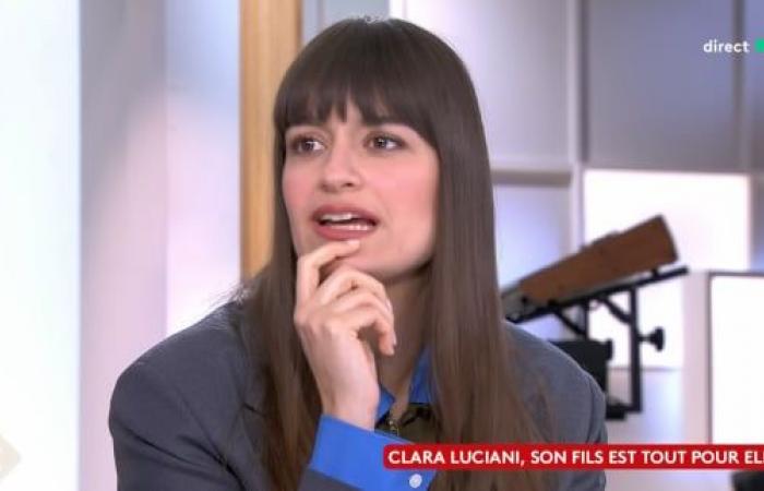 la remarque étrange du compagnon de Clara Luciani sur son nouvel album