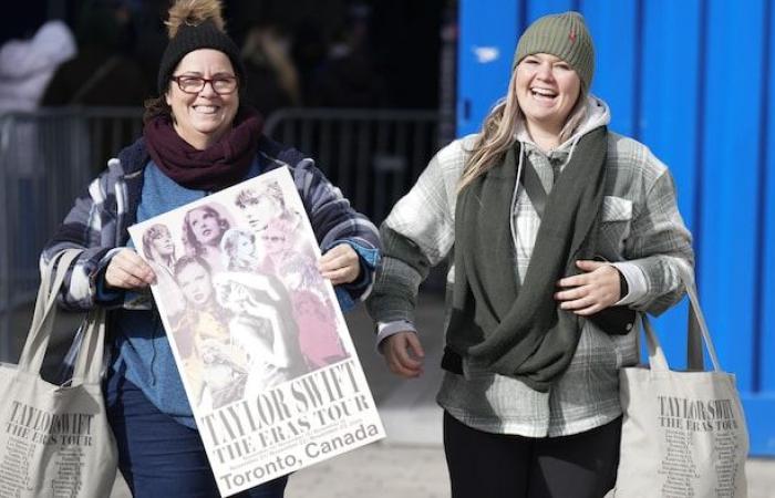 À qui la faute ? 2 000 $ pour la revente d’un billet pour Taylor Swift à Toronto