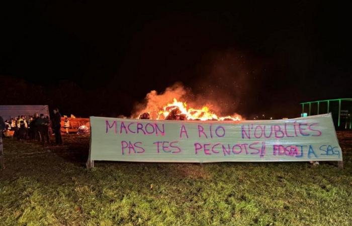 pourquoi de nombreux ronds-points étaient en feu la nuit dernière