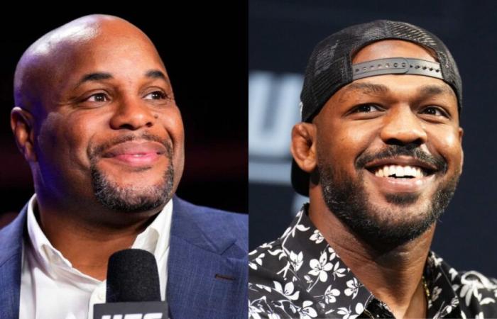 Daniel Cormier rend un bel hommage à Jon Jones