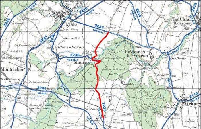 Ces 30 kilomètres de routes qui échapperont aux chasse-neige