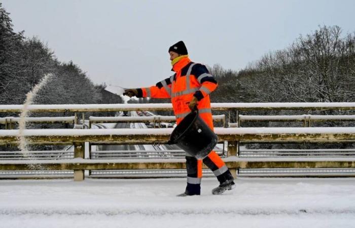 La neige pourrait tomber jeudi en Normandie, la Direction des routes annonce son plan hiver