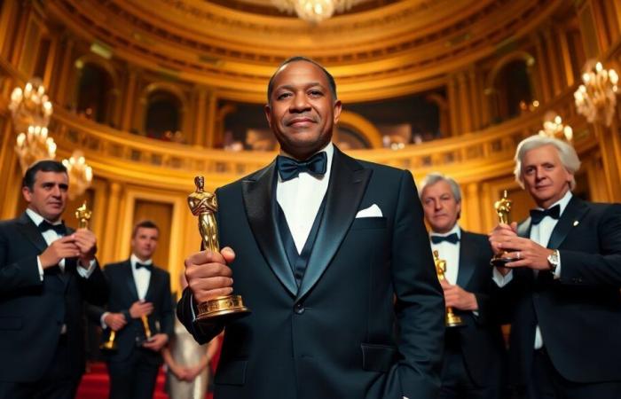 Quincy Jones et les créateurs de James Bond à l’honneur