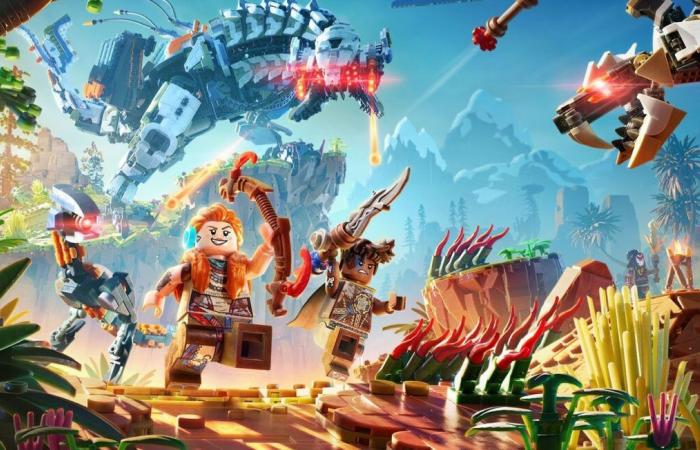 Avec « LEGO Horizon Adventures », la marque veut construire bien plus qu’un jeu de briques