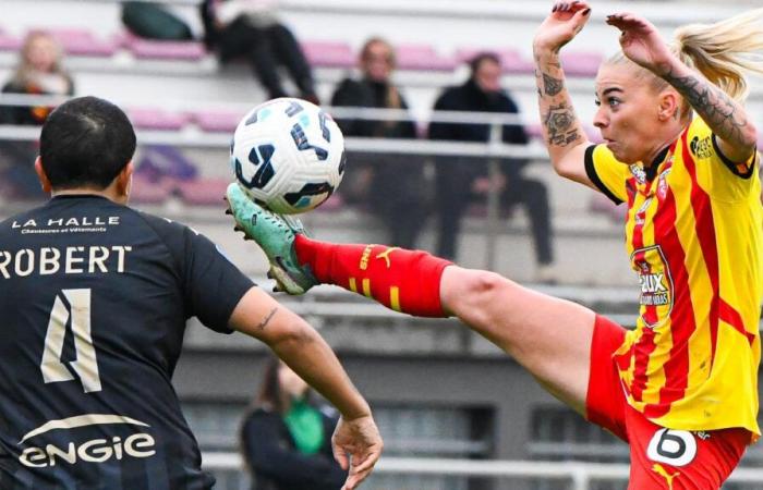 un bijou collectif, un missile dans la lucarne, regardez les buts du RC Lens à Orléans en vidéo