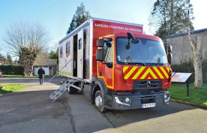 le grand danger de l’hiver pour les pompiers bretons !