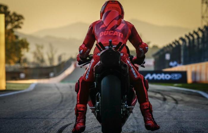 les premières images du MotoGP 2025 !