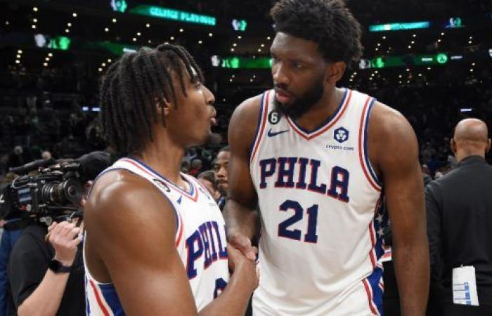 Tyrese Maxey reproche à Joel Embiid d’être toujours en retard ! • Basket-ball américain