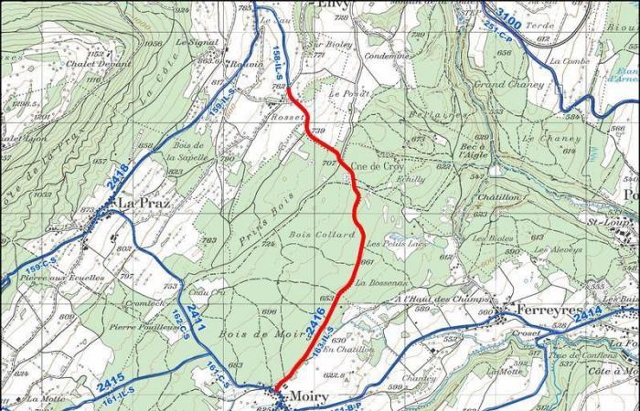 Ces 30 kilomètres de routes qui échapperont aux chasse-neige