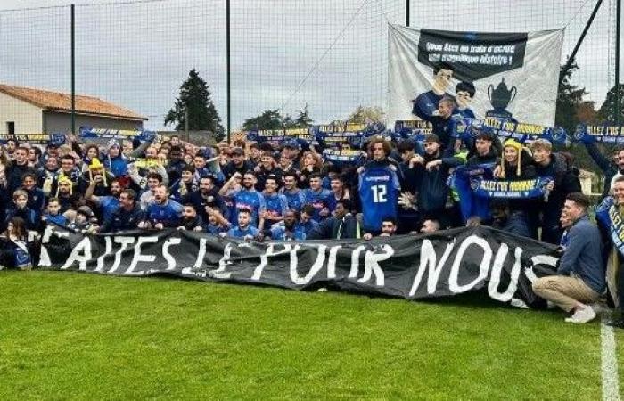 L’US Monnaie jouera contre Lorient à Amboise, samedi 30 novembre