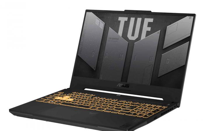 Asus TUF Gaming F15 TUF507ZI4-LP019W, PC portable de jeu créatif RTX 4070 Core i7 Intel 15″ 144Hz sRGB avec Thunderbolt 4 – LaptopSpirit