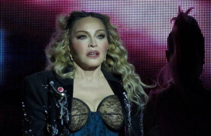 Madonna en guerre contre ses producteurs. Elle souhaite désormais que son biopic devienne une série !