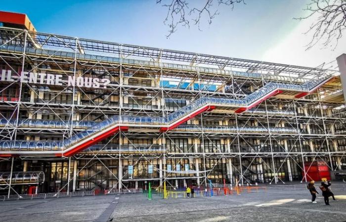 une expérience sonore immersive signée Björk & Aleph au Centre Pompidou