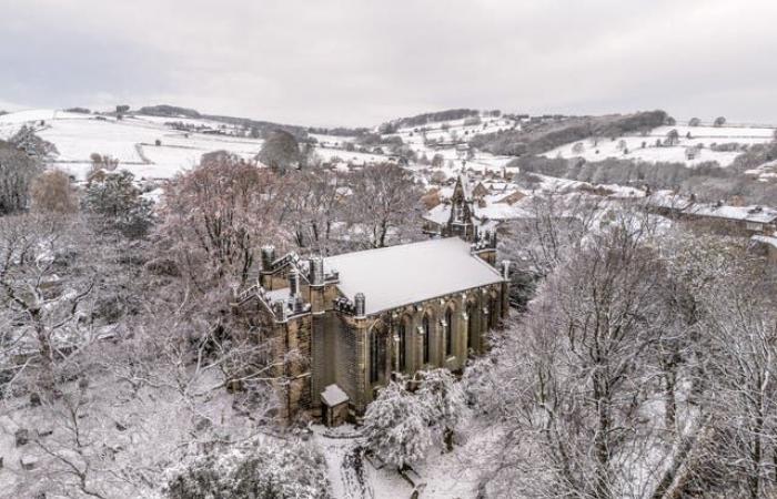 Le Royaume-Uni frissonne alors que le temps neigeux arrive