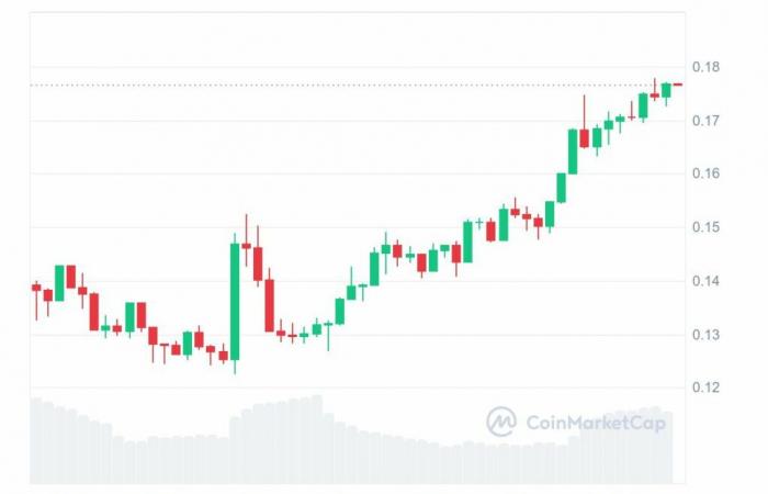 La crypto Kaspa (KAS) est-elle en hausse de 20 % pour viser 1 $ ?