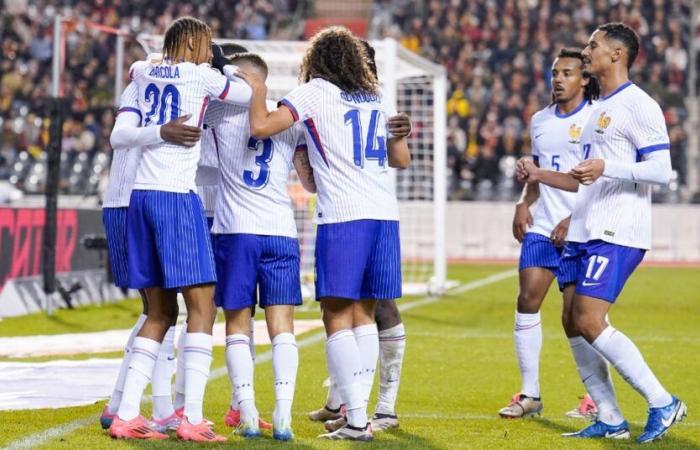 Les Bleus concentrés sur leurs potentiels adversaires