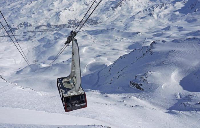 Le téléphérique de Val Thorens percute la gare d’arrivée, 6 blessés dont deux graves