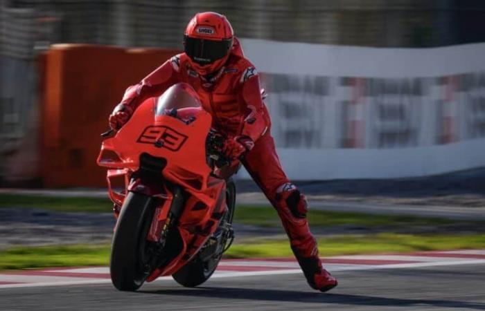 les premières images du MotoGP 2025 !