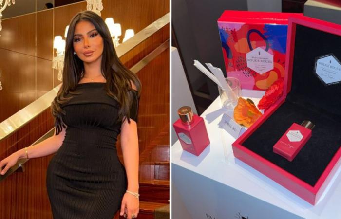 Maeva Ghennam choque avec le prix de son nouveau parfum