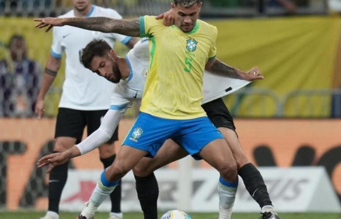 APTOPIX Brésil Uruguay Wcup 2026 Football