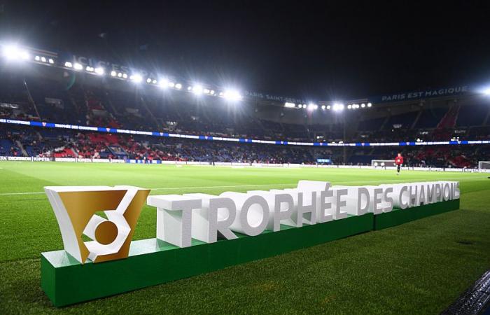 Le Trophée des Champions 2024 fixé, ça perturbe la Ligue 1