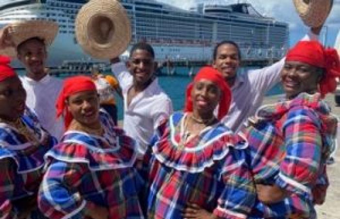 Le MSC Virtuosa maintient le rythme en Guadeloupe