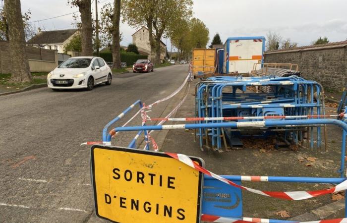 Dans cette commune de l’Eure, un chantier se termine, un autre continue