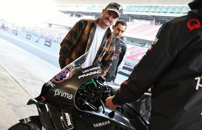 “Cal Crutchlow a beaucoup d’expérience sur la Yamaha mais il faut prendre ce qu’il dit avec des pincettes”