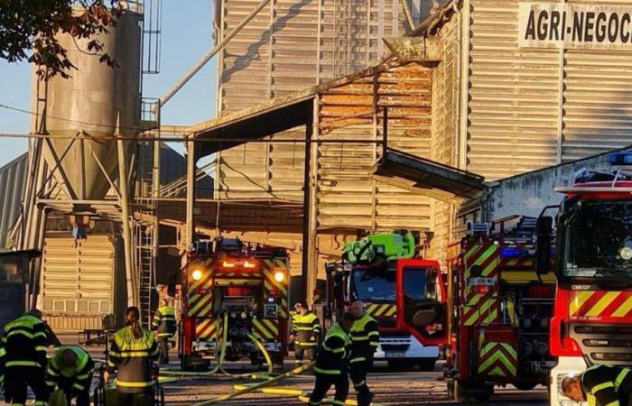 “pas de contamination à l’amiante” selon les pompiers d’Indre-et-Loire