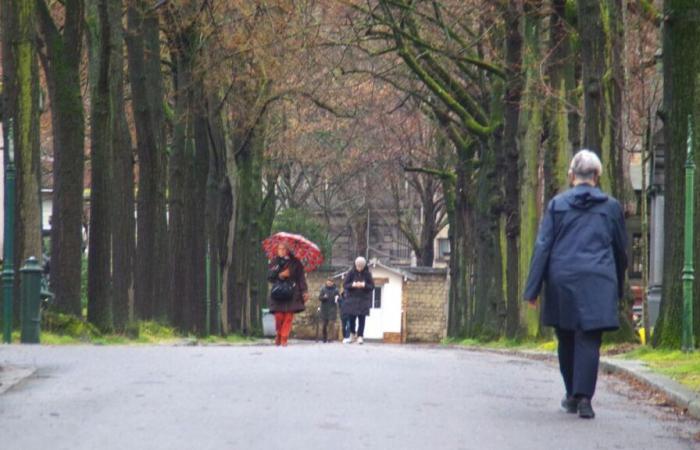 parcs et cimetières fermés ce mardi en raison du mauvais temps