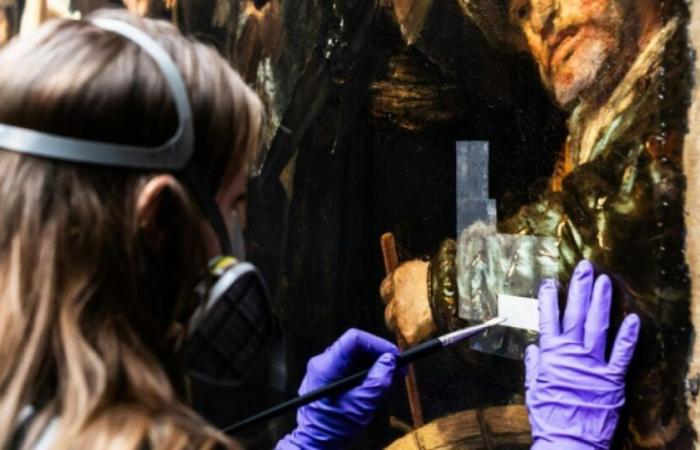 Le tableau de Rembrandt fait peau neuve : Actualités