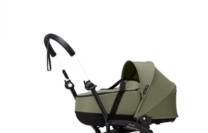 Stokke rappelle les poussettes YOYO³ en raison d’un défaut de frein