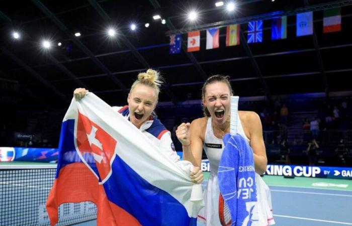 Coupe Billie Jean King. La Slovaquie bat la Grande-Bretagne et atteint l’Italie en finale