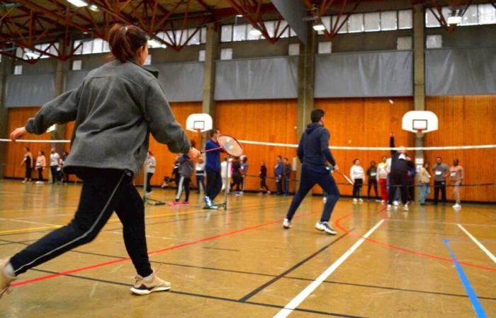 À Châteauroux, le job dating sportif France Travail est plus populaire que jamais