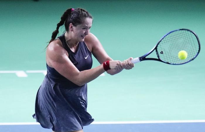 Coupe Billie Jean King | La Slovaquie atteint l’Italie en finale