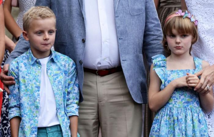 Charlène de Monaco ne laisse rien au hasard, Jacques et Gabriella s’affichent dans un look parfait pour la fête nationale