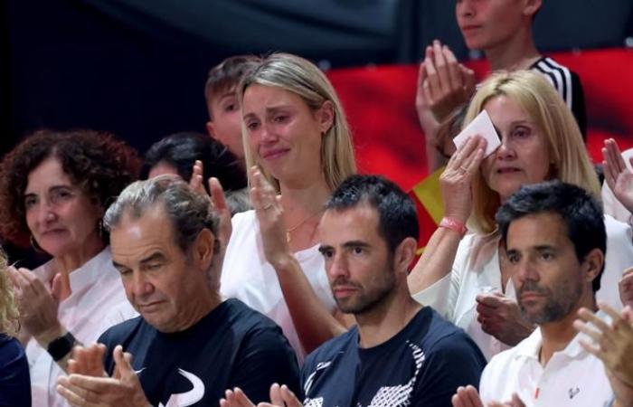 Rafael Nadal termine sa carrière de légende du tennis à Malaga