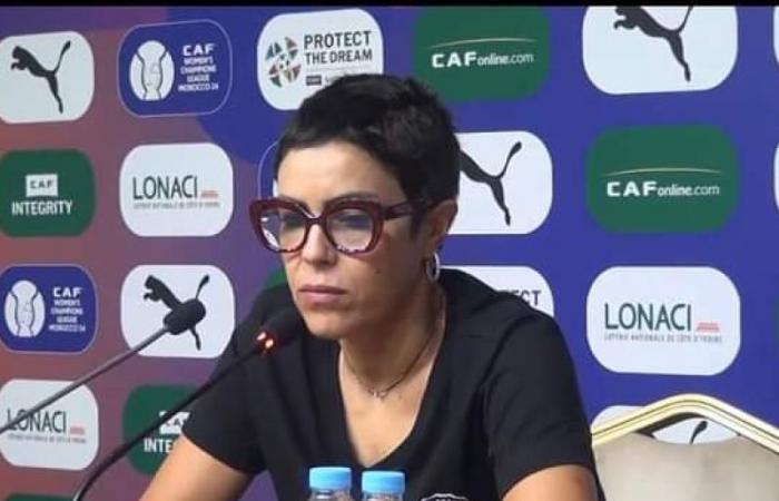 « le secret de ce match, c’était le mental… » (Lamia Boumedhi)