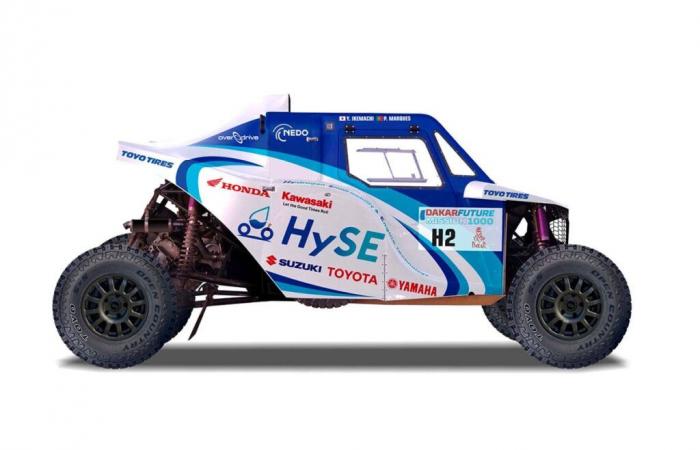 ce moteur à hydrogène va-t-il révolutionner le Dakar 2025 ?