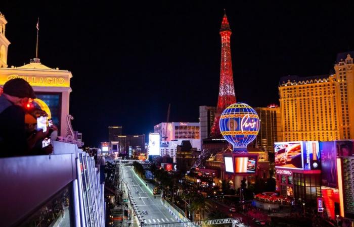 F1 – Le calendrier du Grand Prix de Las Vegas 2024