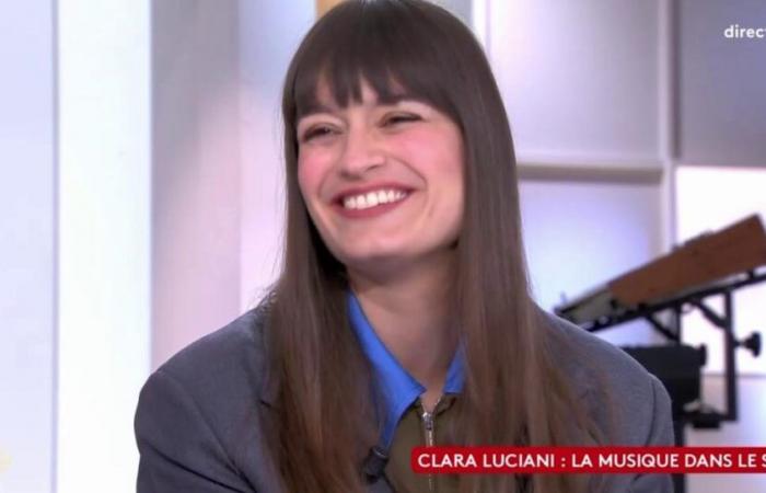 Clara Luciani, cet amusant avertissement de son compagnon : “Vous verrez…”