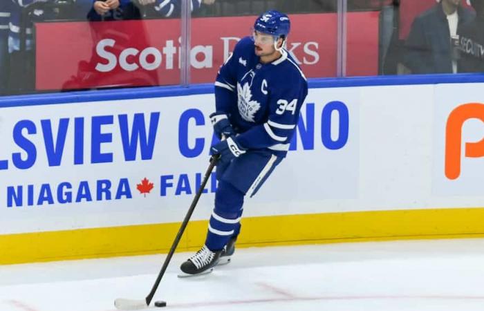 Pourquoi Auston Matthews est-il à Munich ?