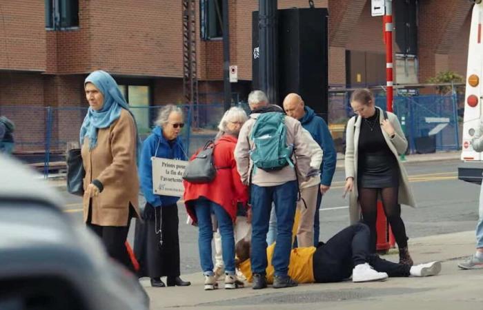 Les Français testent de manière très violente si les Québécois « ont bon cœur »