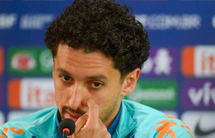 Brésil : Marquinhos en PLS !