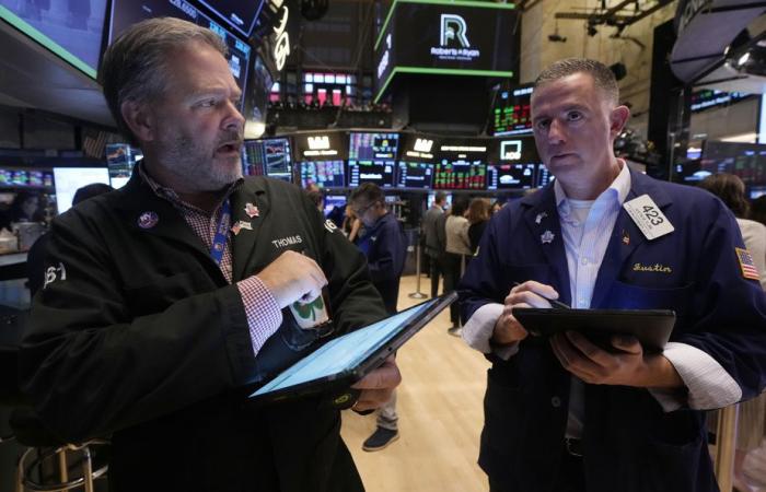 Wall Street finit divisée et surmonte l’anxiété géopolitique