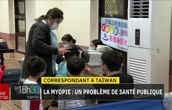 La pandémie de COVID-19 a aggravé le problème mondial de la myopie