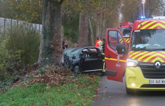 un homme de 30 ans entre la vie et la mort après avoir quitté la route