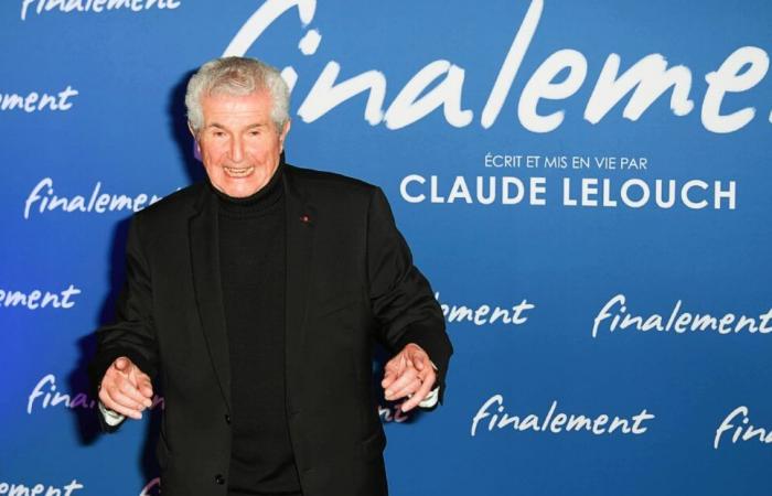 Claude Lelouch face au peloton